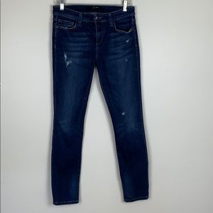 Joe’s jeans distressed skinny jeans size 28 🌍